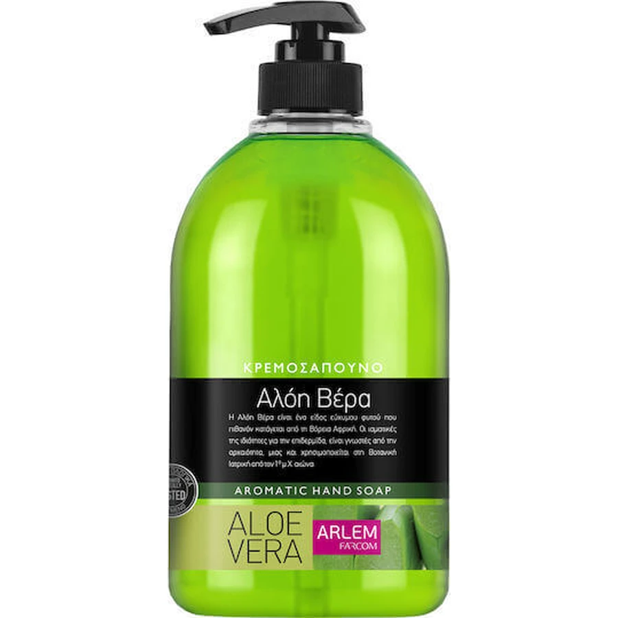 Farcom Arlem Arlem Aloe Vera Ароматическое мыло для рук Мыло-крем 1000 мл: цены и характеристики