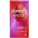 Durex Преконсервант Durex Sensitive Sensitive Extra Lube Преконсервант 6шт: ціни та характеристики