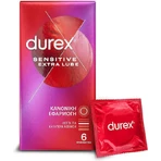 Durex Преконсервант Durex Sensitive Sensitive Extra Lube Преконсервант 6шт: ціни та характеристики