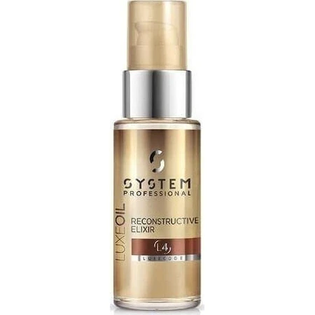 System Professional Luxe Luxe Reconstructive Elixir L4 Восстанавливающее масло для волос с кератином 30 мл: цены и характеристики