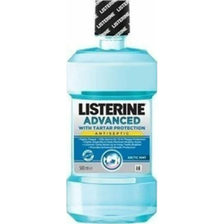 Listerine Advanced Tartar Control Mouthwash: цены и характеристики