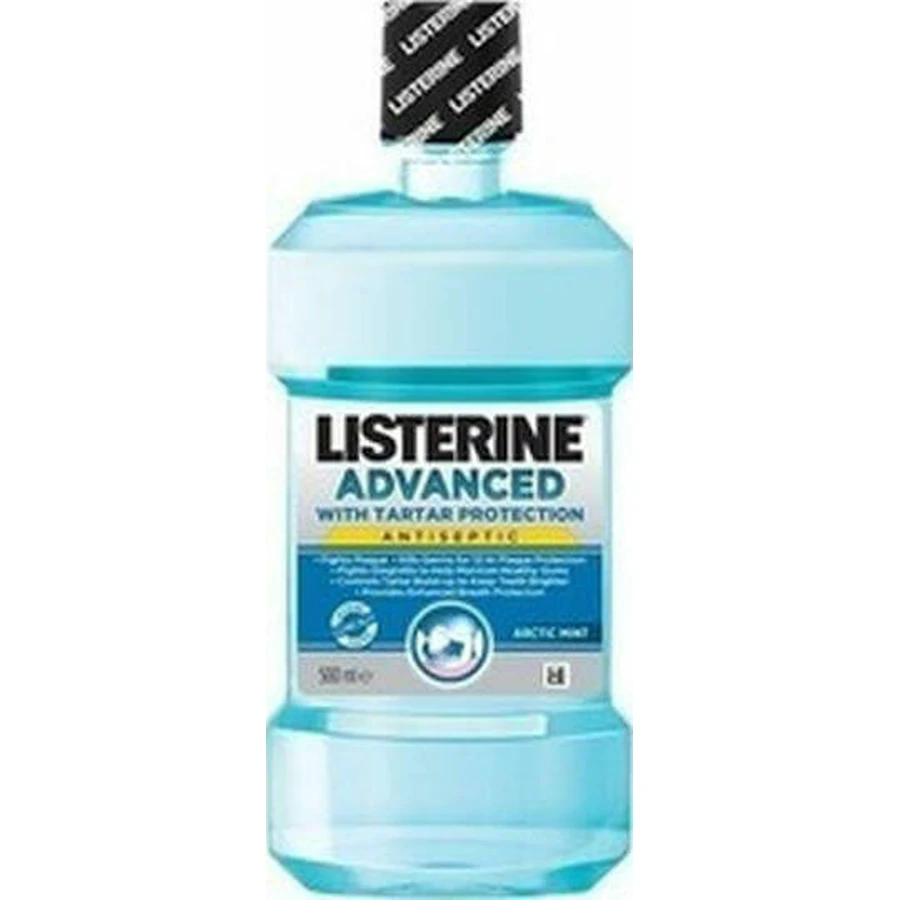 Listerine Advanced Tartar Control Mouthwash: цены и характеристики
