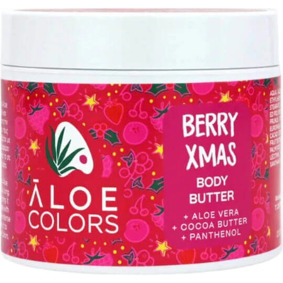 Aloe Colors Увлажняющий лосьон для тела с ароматом алоэ вера и ванили для всех типов кожи 200 мл: цены и характеристики