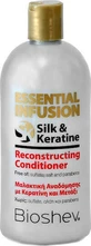 Bioshev Professional Silk &amp; Keratin Reconstruction/Nourishing Conditioner for All Hair Types 500ml