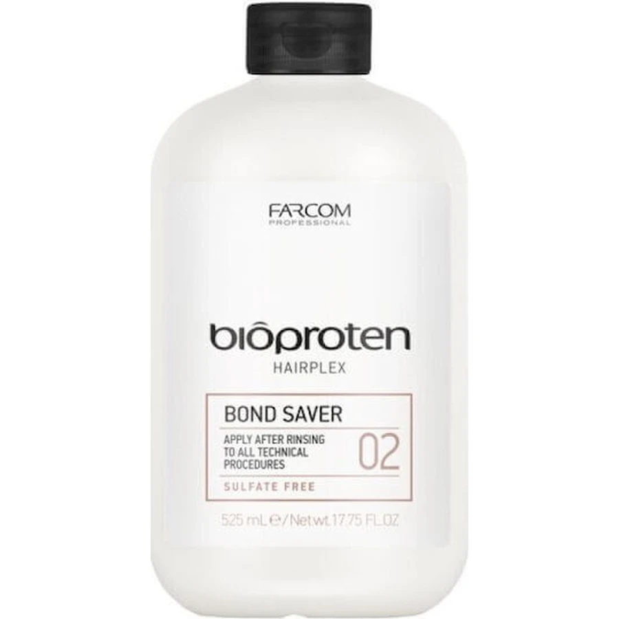Відновлююча маска для волосся Farcom Bioproten Hairplex 525 мл: ціни та характеристики