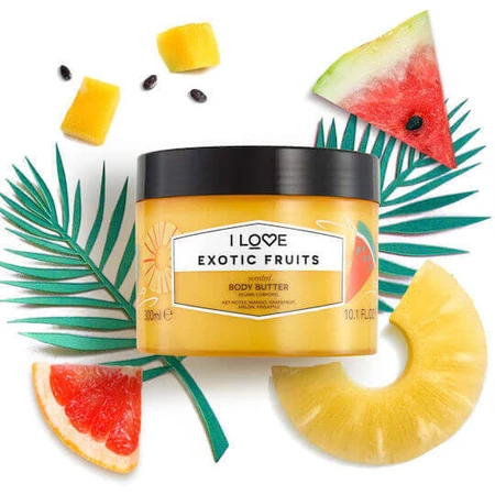 I Love Cosmetics Увлажняющее масло для тела 300 мл: цены и характеристики