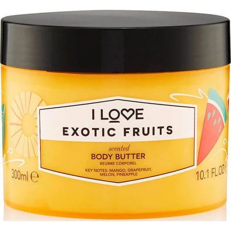 I Love Cosmetics Увлажняющее масло для тела 300 мл: цены и характеристики