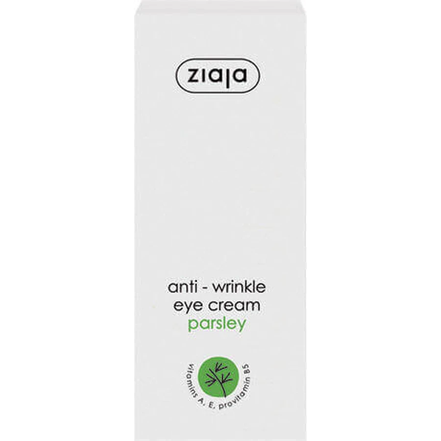 Ziaja Parsley Anti-Ageing Eye Cream 15ml: цены и характеристики