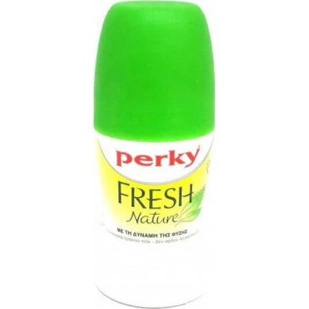 Perky Fresh Nature Deodorant Натуральный дезодорант ролл-он 50 мл: цены и характеристики