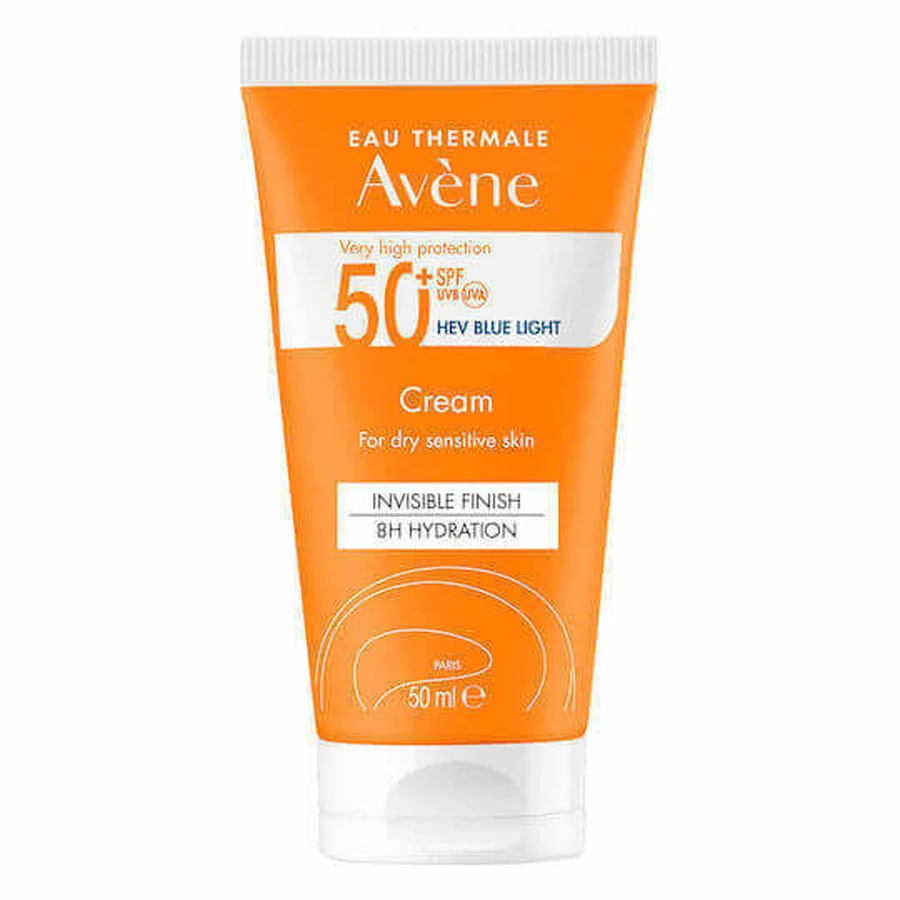 Eau Thermale Avène Soins Solaire Антисолнечный крем для лица SPF50 50 мл: цены и характеристики