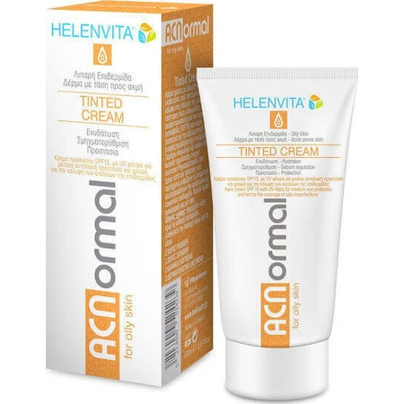 Helenvita ACNormal ACNormal Цветной дневной крем для лица с SPF15 от пятен 60 мл: цены и характеристики