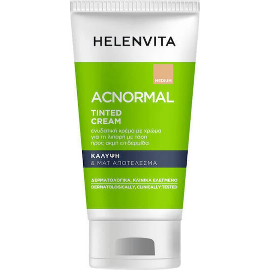 Helenvita ACNormal ACNormal Цветной дневной крем для лица с SPF15 от пятен 60 мл: цены и характеристики