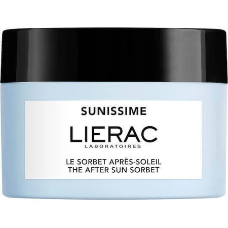 Lierac Sunissime The After Sun Sorbet Крем для обличчя після засмаги з маслом ши 50 мл: ціни та характеристики