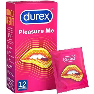 Дюрекс презерватив Pleasure Me ребристий 12шт