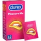 Дюрекс презерватив Pleasure Me ребристий 12шт