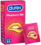 Дюрекс презерватив Pleasure Me ребристий 12шт