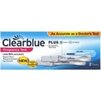 Тест на беременность Clearblue Plus 2buc: цены и характеристики