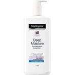 Зволожуючий лосьйон для тіла Neutrogena Deep Moisture без аромату для сухої та чутливої шкіри 400 мл: ціни та характеристики