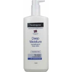 Зволожуючий лосьйон для тіла Neutrogena Deep Moisture без аромату для сухої та чутливої шкіри 400 мл: ціни та характеристики