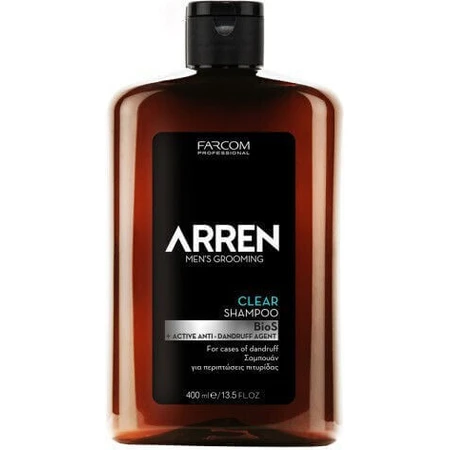 Farcom Arren Arren Grooming Clear Hair Шампунь против перхоти и выпадения волос 400 мл: цены и характеристики
