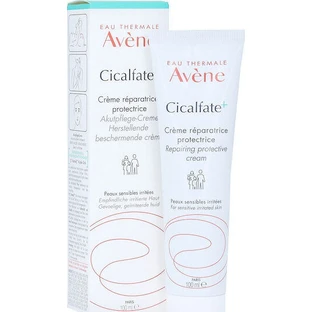 Eau Thermale Avène Cicalfate+ Увлажняющий регенерирующий крем для чувствительной кожи 100 мл