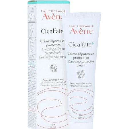 Eau Thermale Avène Cicalfate+ Увлажняющий регенерирующий крем для чувствительной кожи 100 мл: цены и характеристики
