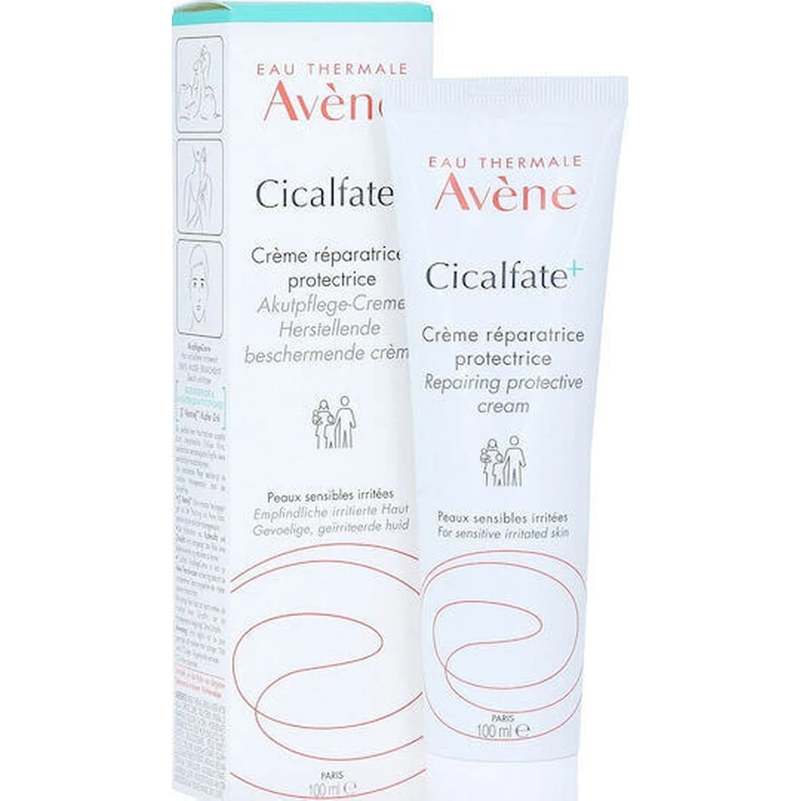 Eau Thermale Avène Cicalfate+ Увлажняющий регенерирующий крем для чувствительной кожи 100 мл: цены и характеристики