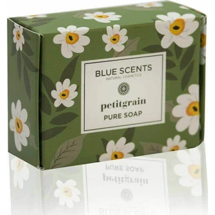 Blue Scents Петитгрейн Мыльный брусок 135 гр
