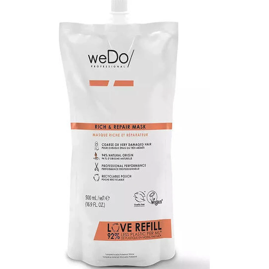 Wedo Rich and Repair Mask Маска для відновлення волосся 500 мл: ціни та характеристики