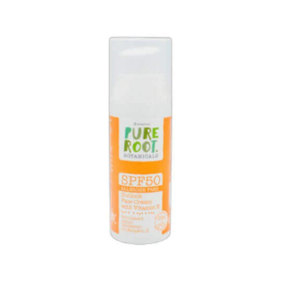 Сонцезахисний крем для обличчя Imel Ventus Pure Root SPF50 50 мл: ціни та характеристики