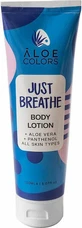 Aloe Colors Just Breath Увлажняющий лосьон для тела с алоэ вера для чувствительной кожи 150 мл