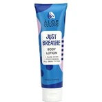 Aloe Colors Just Breath Увлажняющий лосьон для тела с алоэ вера для чувствительной кожи 150 мл: цены и характеристики
