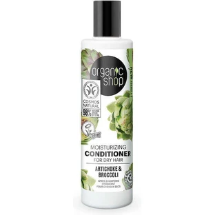 Зволожуючий кондиціонер для сухого волосся Natura Siberica Organic Shop 280 мл