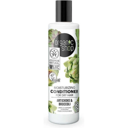 Зволожуючий кондиціонер для сухого волосся Natura Siberica Organic Shop 280 мл: ціни та характеристики