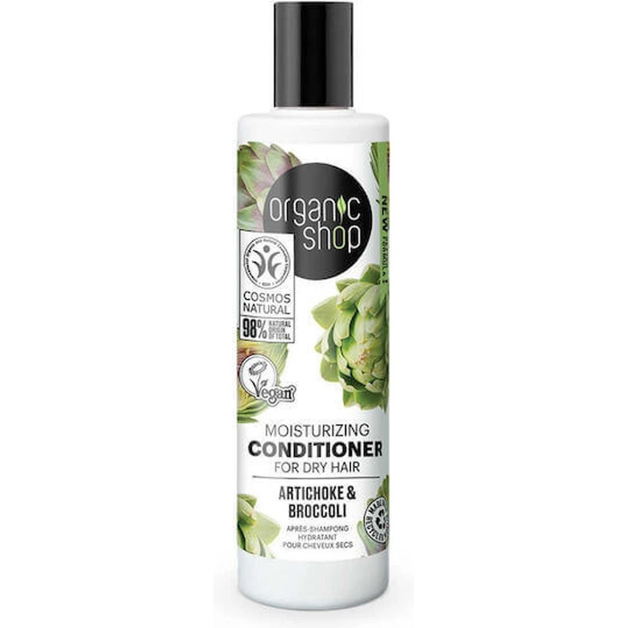 Зволожуючий кондиціонер для сухого волосся Natura Siberica Organic Shop 280 мл: ціни та характеристики