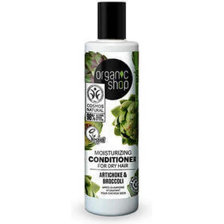 Зволожуючий кондиціонер для сухого волосся Natura Siberica Organic Shop 280 мл: ціни та характеристики