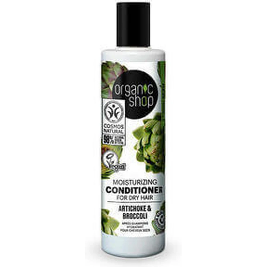 Зволожуючий кондиціонер для сухого волосся Natura Siberica Organic Shop 280 мл: ціни та характеристики