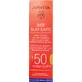 Apivita Bee Sun Safe Водостійкий крем для обличчя проти зморшок і старіння SPF50 з пігментним відтінком 50 мл