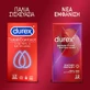 Durex Преконсервант Durex Sensitive Sensitive Extra Lube Преконсервант 12шт