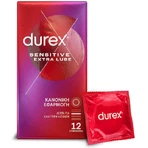 Durex Преконсервант Durex Sensitive Sensitive Extra Lube Преконсервант 12шт: ціни та характеристики