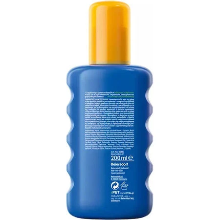 Nivea Sun Kids Protect & Care Водостійкий дитячий сонцезахисний крем-спрей SPF50 200 мл: ціни та характеристики