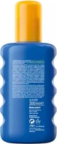 Nivea Sun Kids Protect &amp; Care Водостійкий дитячий сонцезахисний крем-спрей SPF50 200 мл