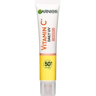 Garnier SkinActive Vitamin C Daily Sun Protection Face Cream SPF50 с пигментом 40 мл