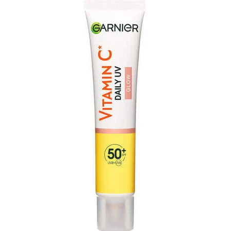 Garnier SkinActive Vitamin C Daily Sun Protection Face Cream SPF50 с пигментом 40 мл: цены и характеристики