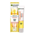 Garnier SkinActive Vitamin C Daily Sun Protection Face Cream SPF50 с пигментом 40 мл: цены и характеристики