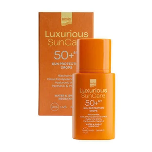 InterMed Luxurious SunCare Солнцезащитные капли для лица SPF50+ 30 мл