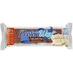 Протеїновий батончик Natura Vita Protein Way з 32% білка зі смаком білого шоколаду 50гр: ціни та характеристики
