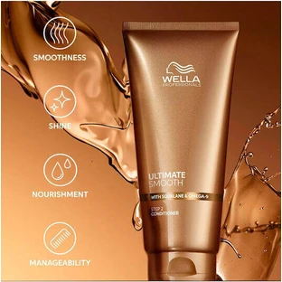 Кондиціонер для збереження гладкого кольору Wella Ultimate Smooth для фарбованого волосся 200 мл