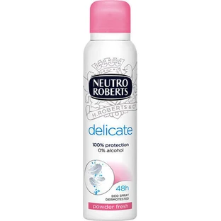 Дезодорант-спрей Neutro Roberts Delicate Delicate 48h Дезодорант-спрей 150мл
