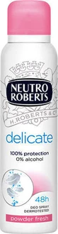 Neutro Roberts Delicate Деликатный 48-часовой дезодорант-спрей 150 мл